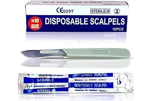 Disposable Dermaplaning Scalpel Blades #10 Surgical Blades