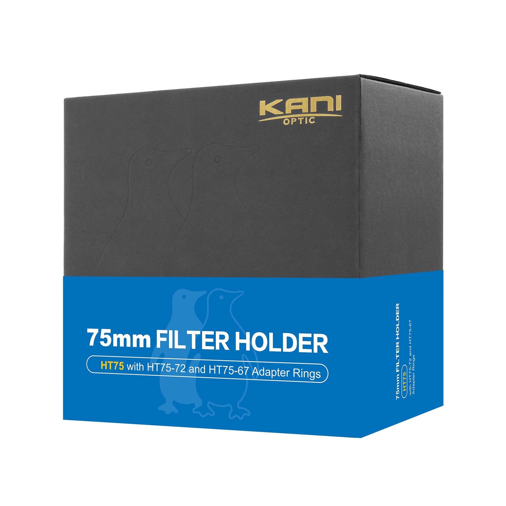Amazon | KANI 75mm幅 角型フィルター HT75 フィルターホルダー