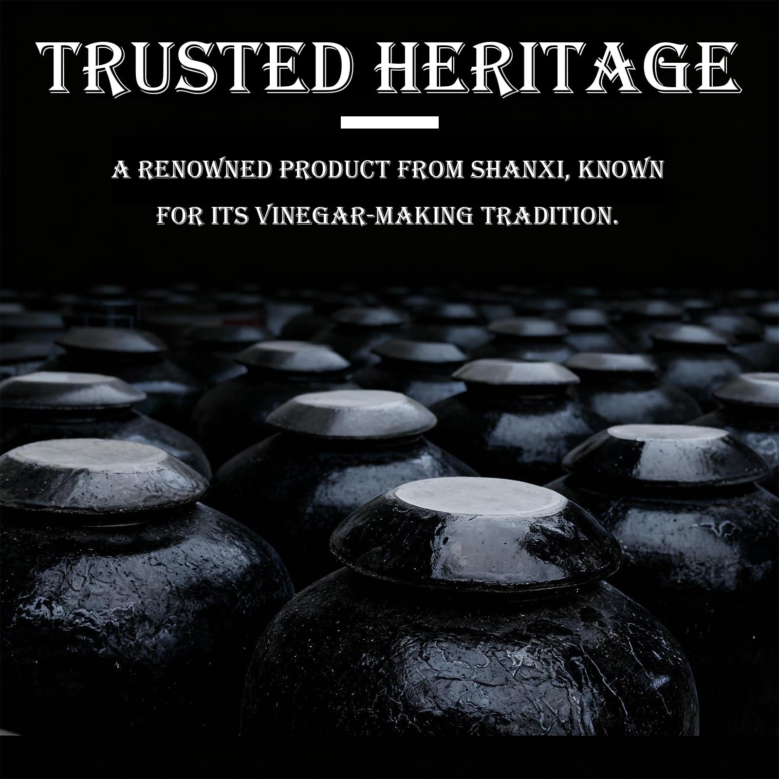 Vinagre de Shanxi Añejo de Fermentación Natural, 150 Ml (5,1 Onzas Líquidas), Vinagre de Arroz Negro Chino Añejo de Elaboración Artesanal Ancestral.