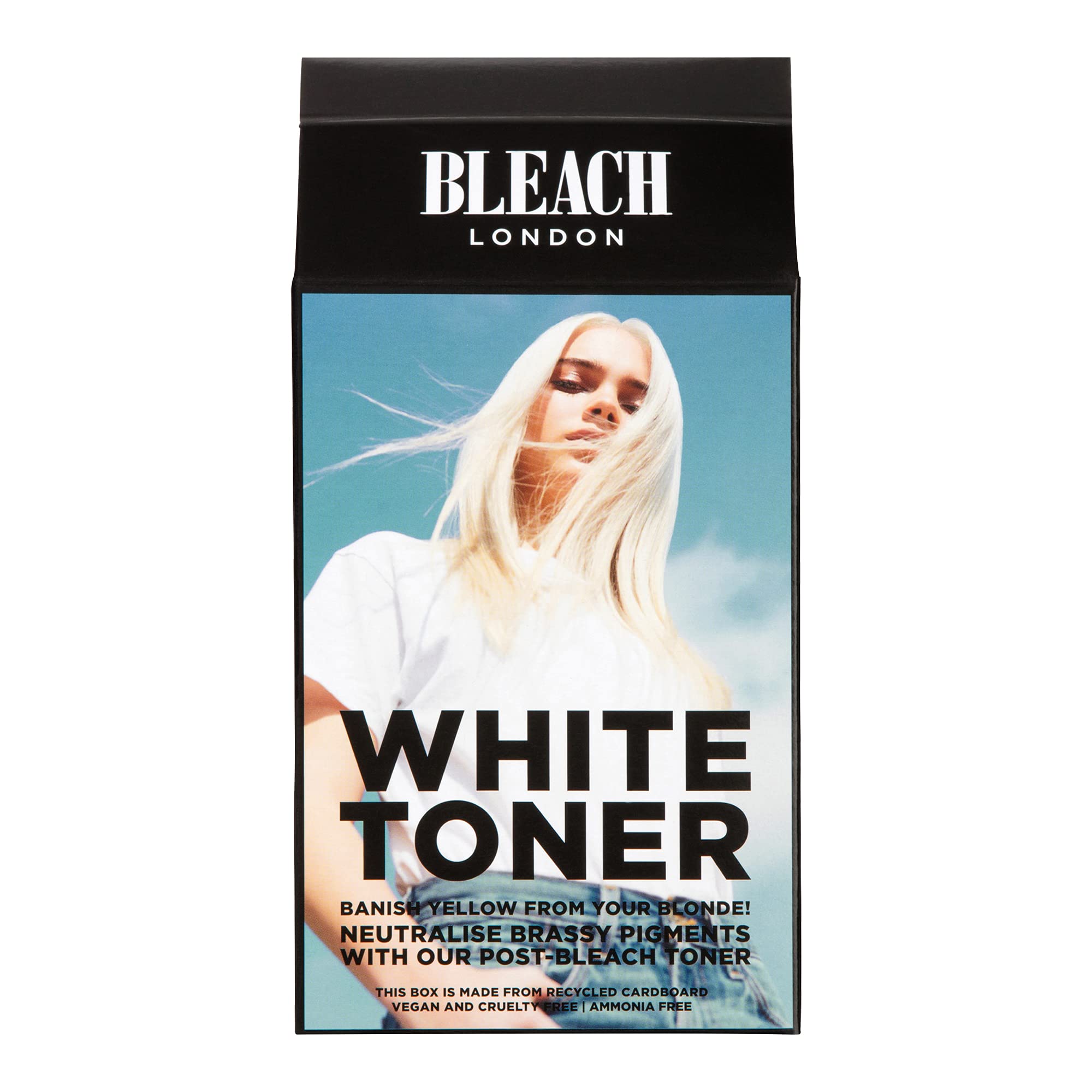 ■BLEACH LONDON■ホワイト トナー キット■黄ばみ軽減　ヘアカラー BLEACH LONDON White Toner Kit - Yellow Brass Removing, Color