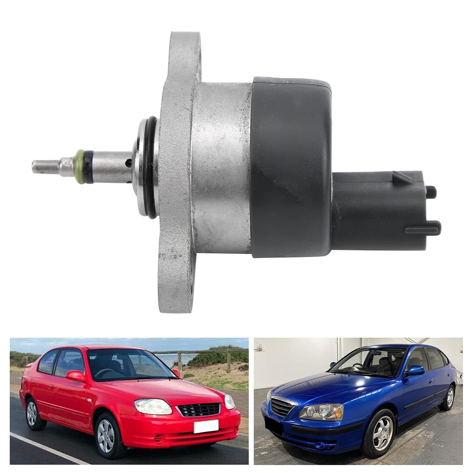 Válvula de Control de Presión de Combustible, Válvula de Medición de Presión de Combustible Conveniente Portátil para Vehículo para Reemplazo para Automóvil para Uso Profesional para Uso