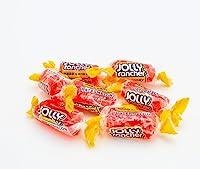 Vista 46 de BLUE RASPBERRY JOLLY RANCHER Hard Candy Original Flavor 1 lb - Bulk Bag, Individually Wrapped (74 Pieces)