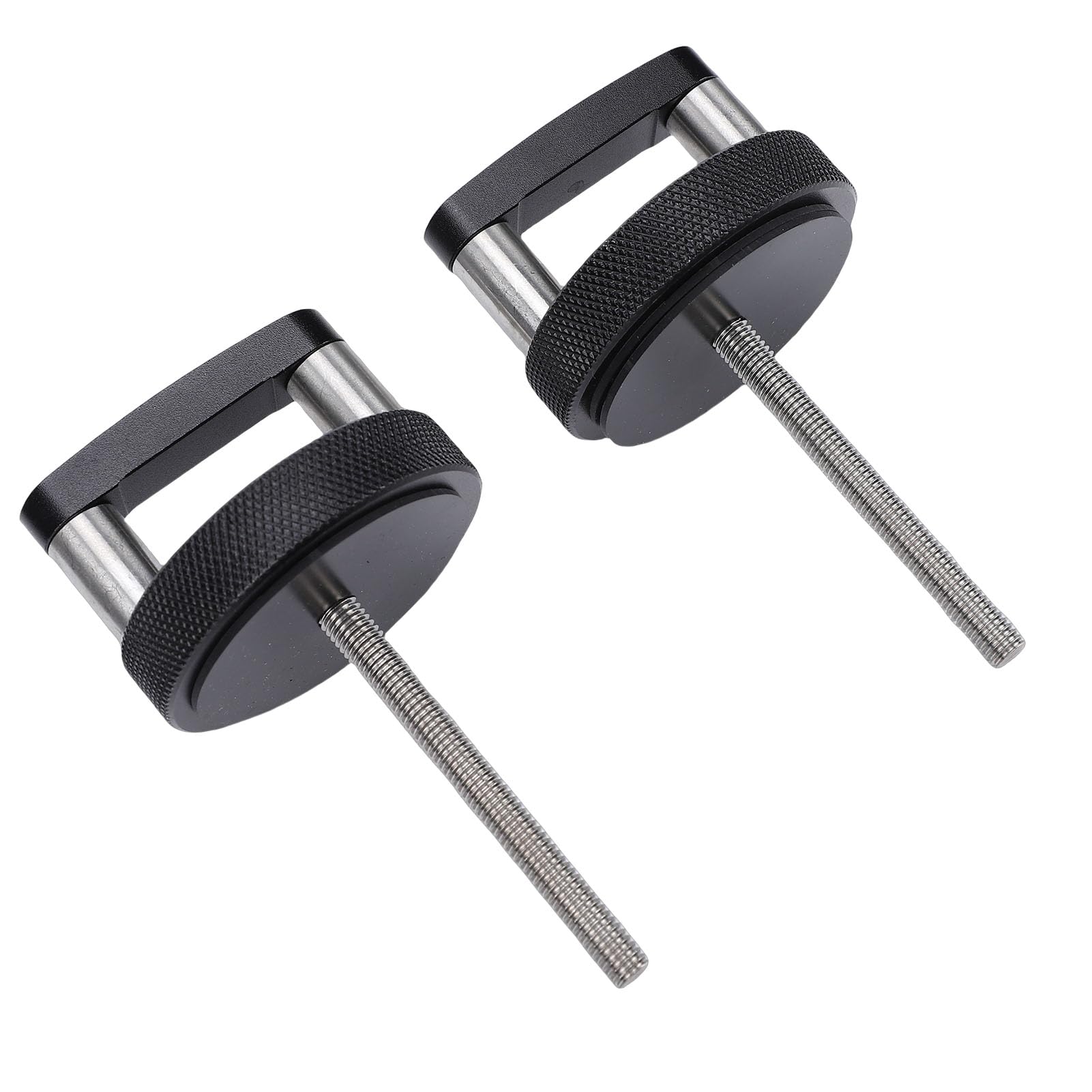 Tbest JK Hardtop Schnellverschluss-Rändelschraube D-Ring Aluminiumlegierung