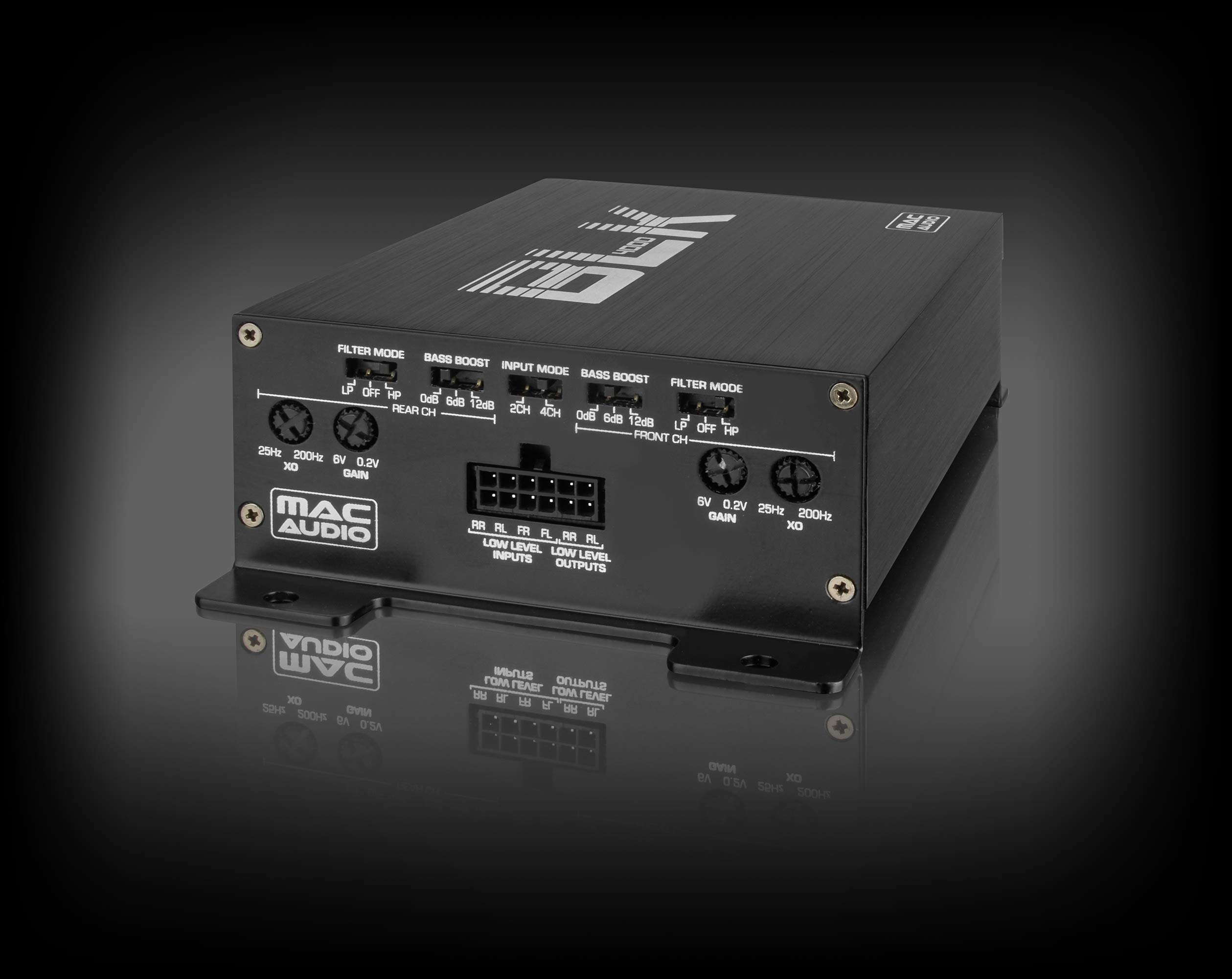 MAC AUDIO BLK 4000 4-Kanal Verstärker