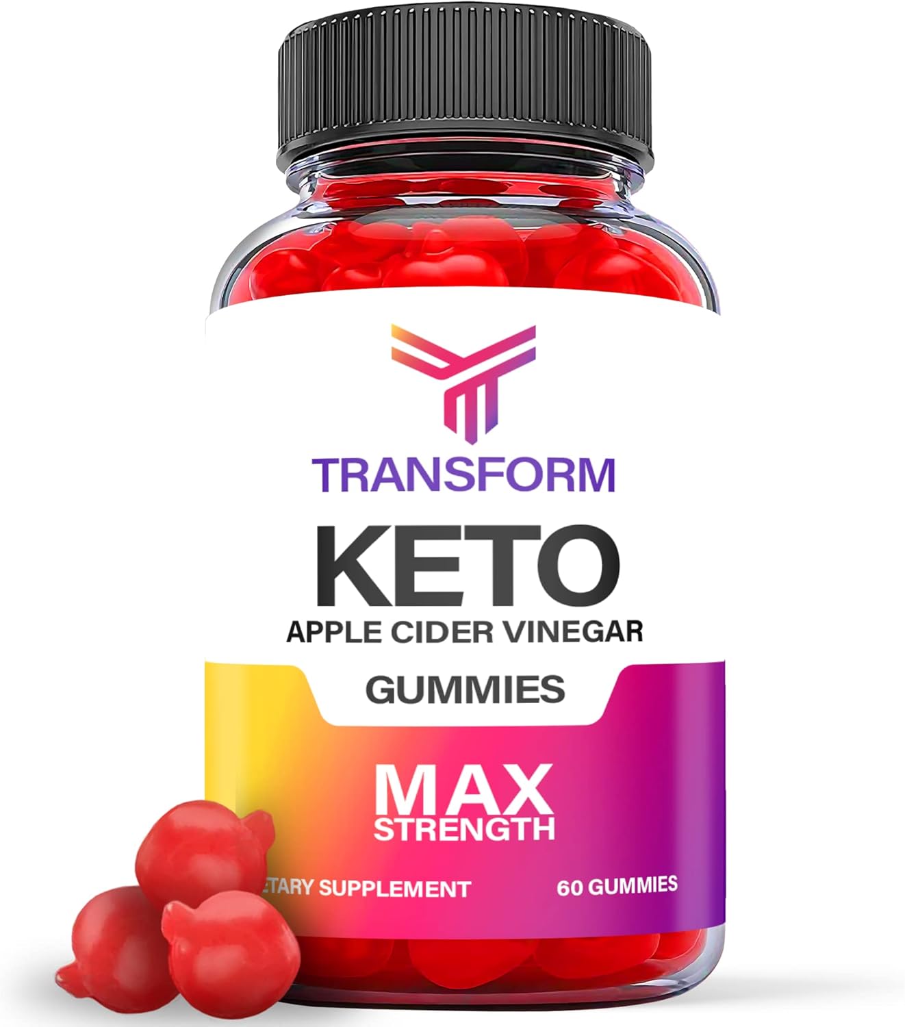 Transform Keto Gummies Vegan, Non GMO Transform ACV