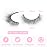 Kiromiro Natural Lashes Wispy Fake Eyelashes Nautal Look 10mm 3D Mink Lashes Extension Soft Strip Eyelashes Pack
