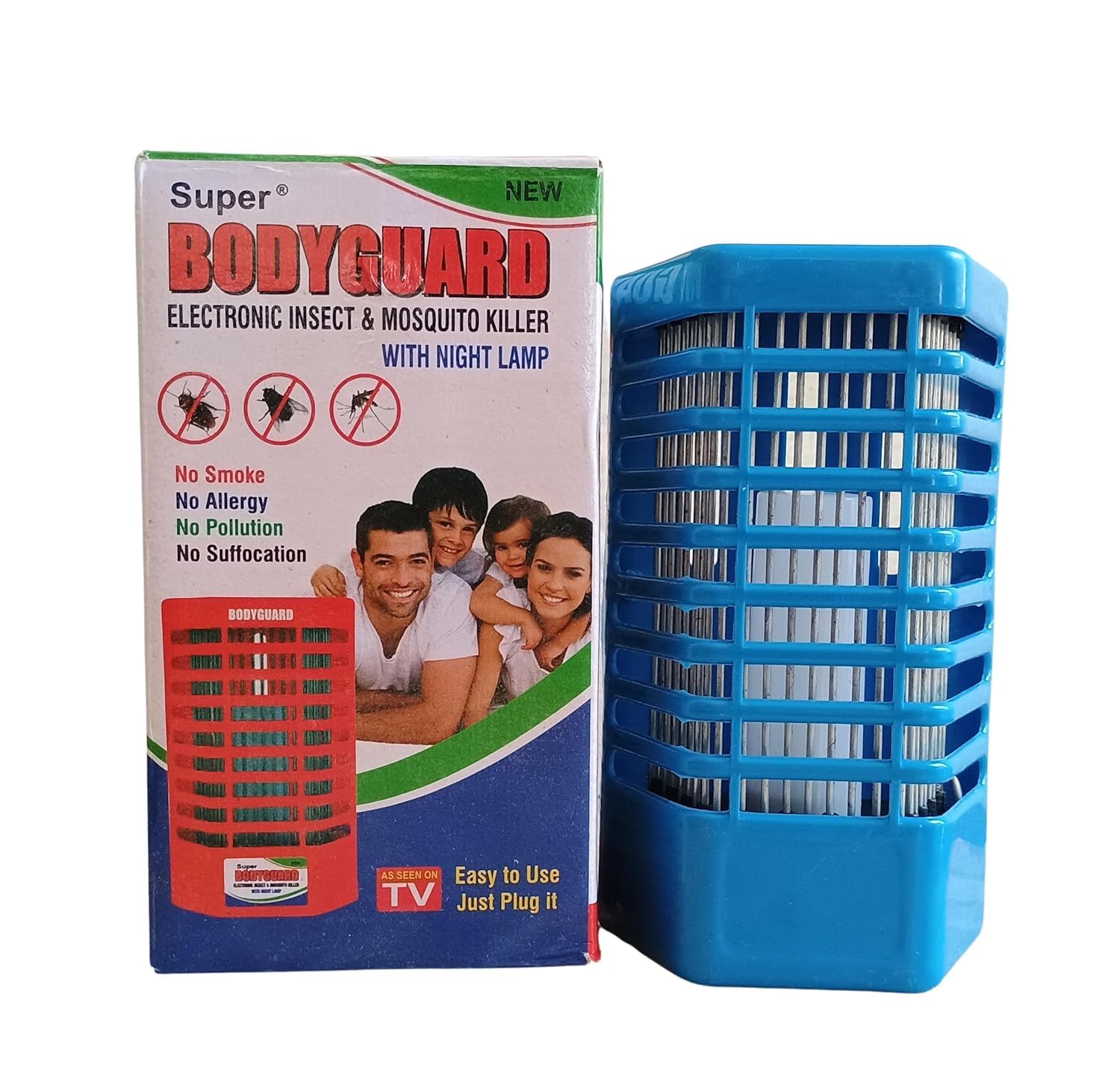 LUCKYMORDEN Eco Friendly Electronic LED Mosquito Killer Machine Trap Lamp (Indoor Insect & Pest Control) - Pack of 1 (Multicolor) (B0D59J9W47) Amazon Price History, Amazon Price Tracker