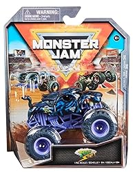 Monster Jam 2024 Night Storm Crazy Creatures Official 1:64 Diecast Truck Series 36