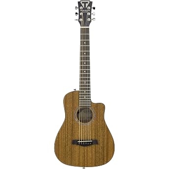Traveler Guitar, Acoustic Guitar, Redlands Mini, Mahogany