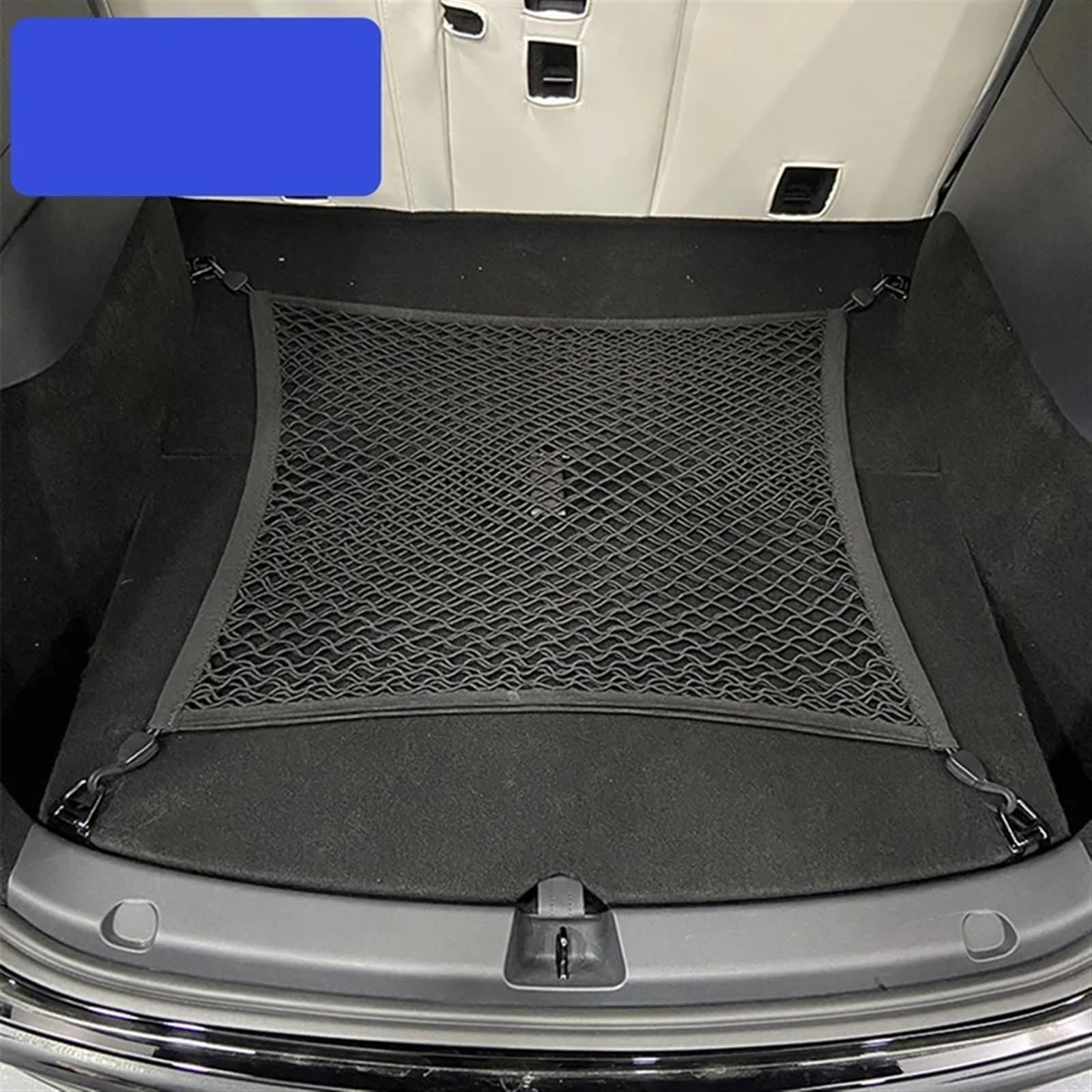 Gepäcknetz Auto-Kofferraum-Gepäcknetz-Speicher-Organisator-Beutel-Haken-Oben-Auto-Zubehör