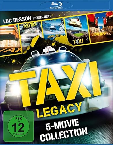 Taxi Legacy-5 Movie Collection Bd [Blu-ray]
