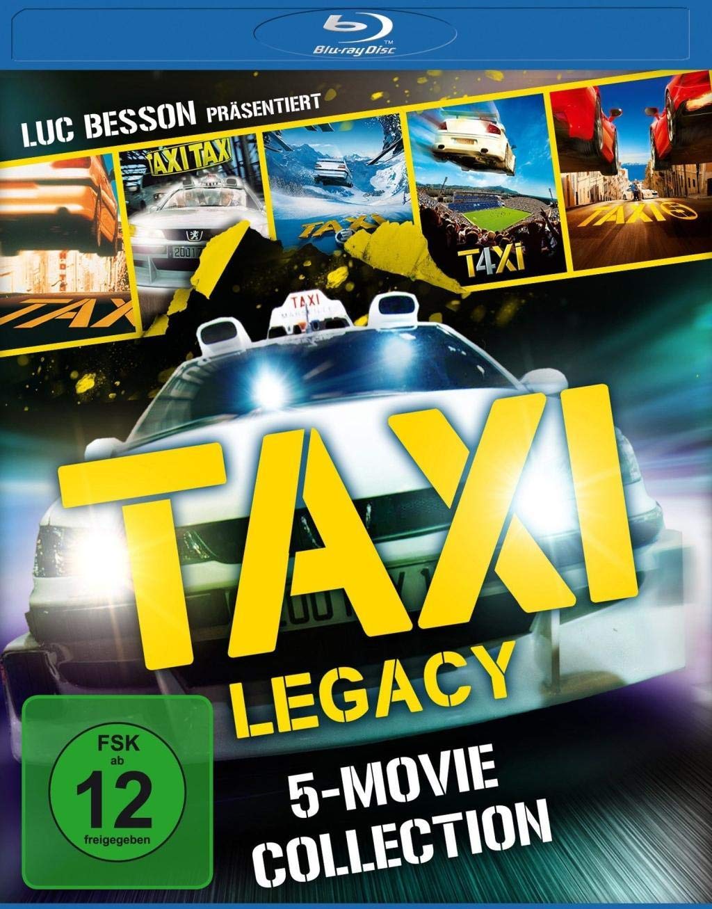 Taxi Legacy - 5-Movie Collection [Blu-ray] [Region A & B & C]