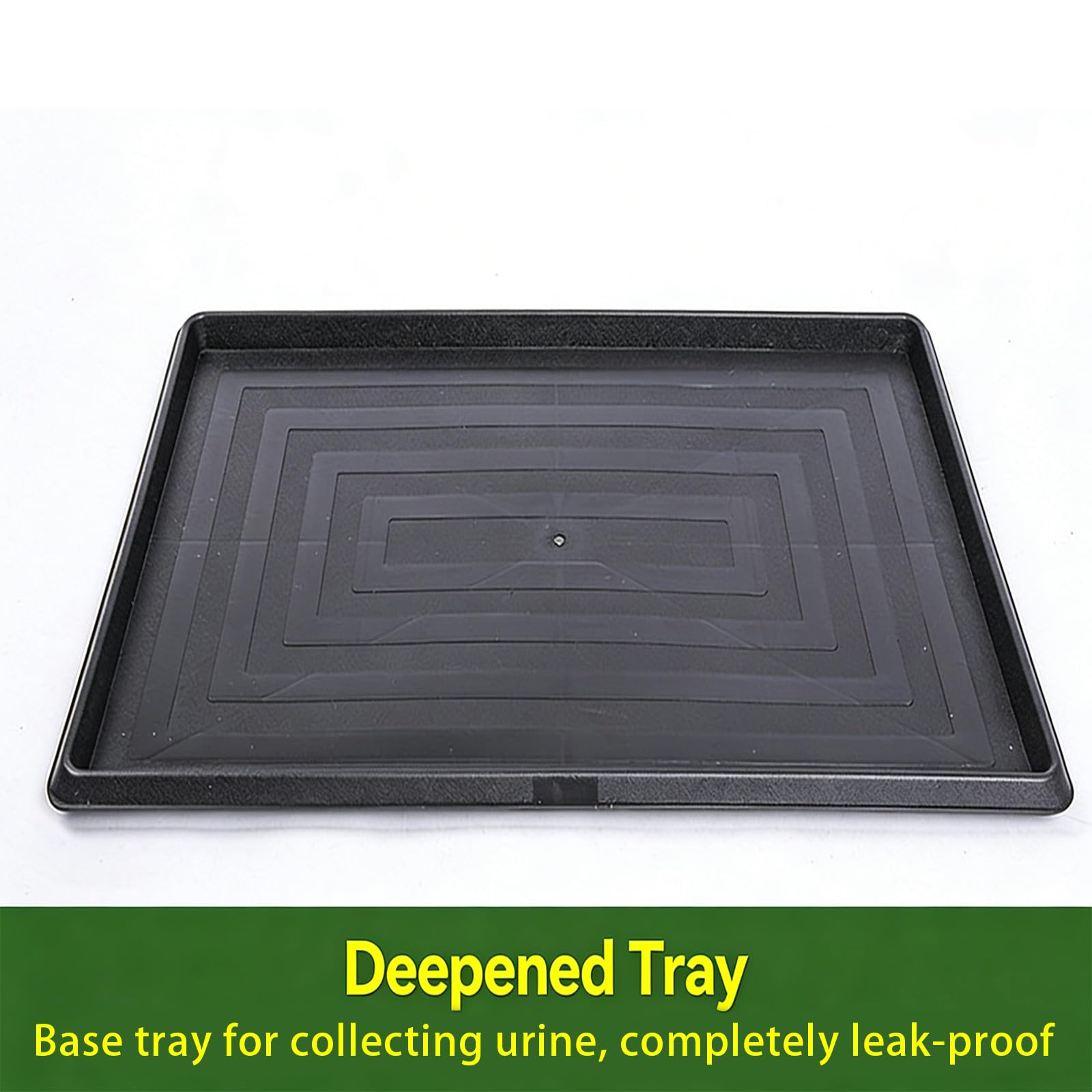 Tapis de propreté pour chien avec plateau amovible pour dressage de chiots - Plusieurs tailles - Facile à nettoyer