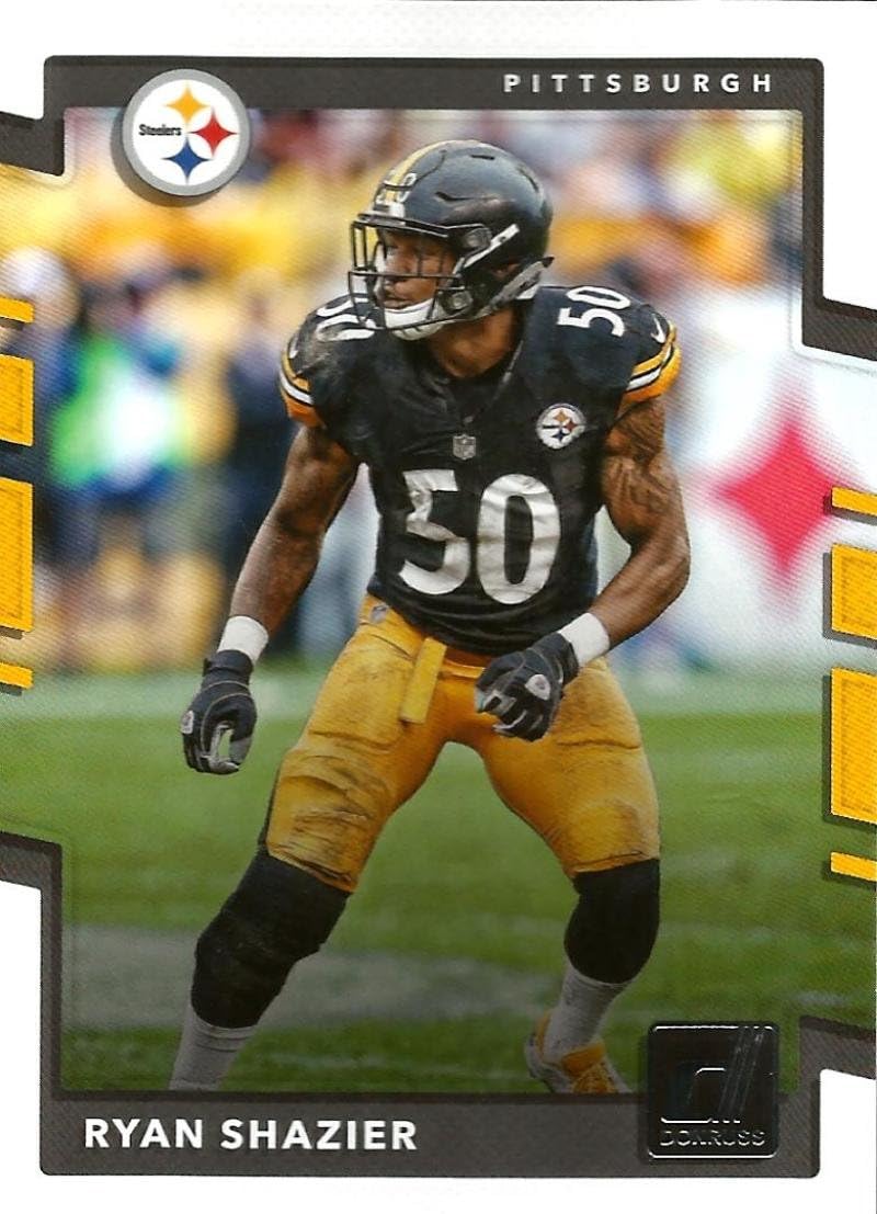 2017 Donruss #53 Ryan Shazier Pittsburgh Steelers Football Card