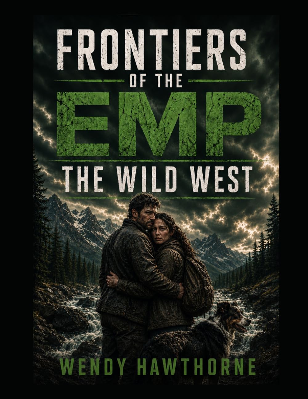 Frontiers of the EMP: The Wild West: A Post-Apocalyptic EMP Survival Thriller