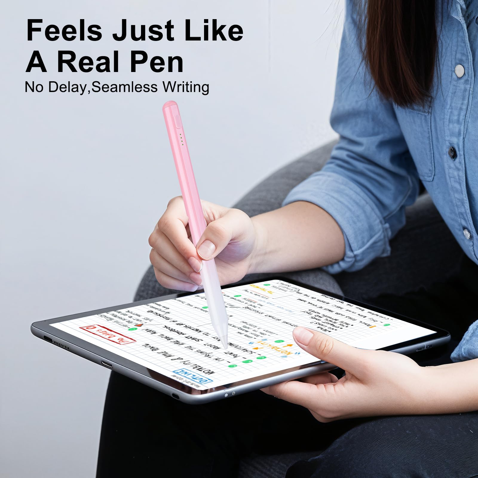 Amazon.co.jp: iPad Pencil 6-11世代(2018-2025)用スタイラスペン - 2 