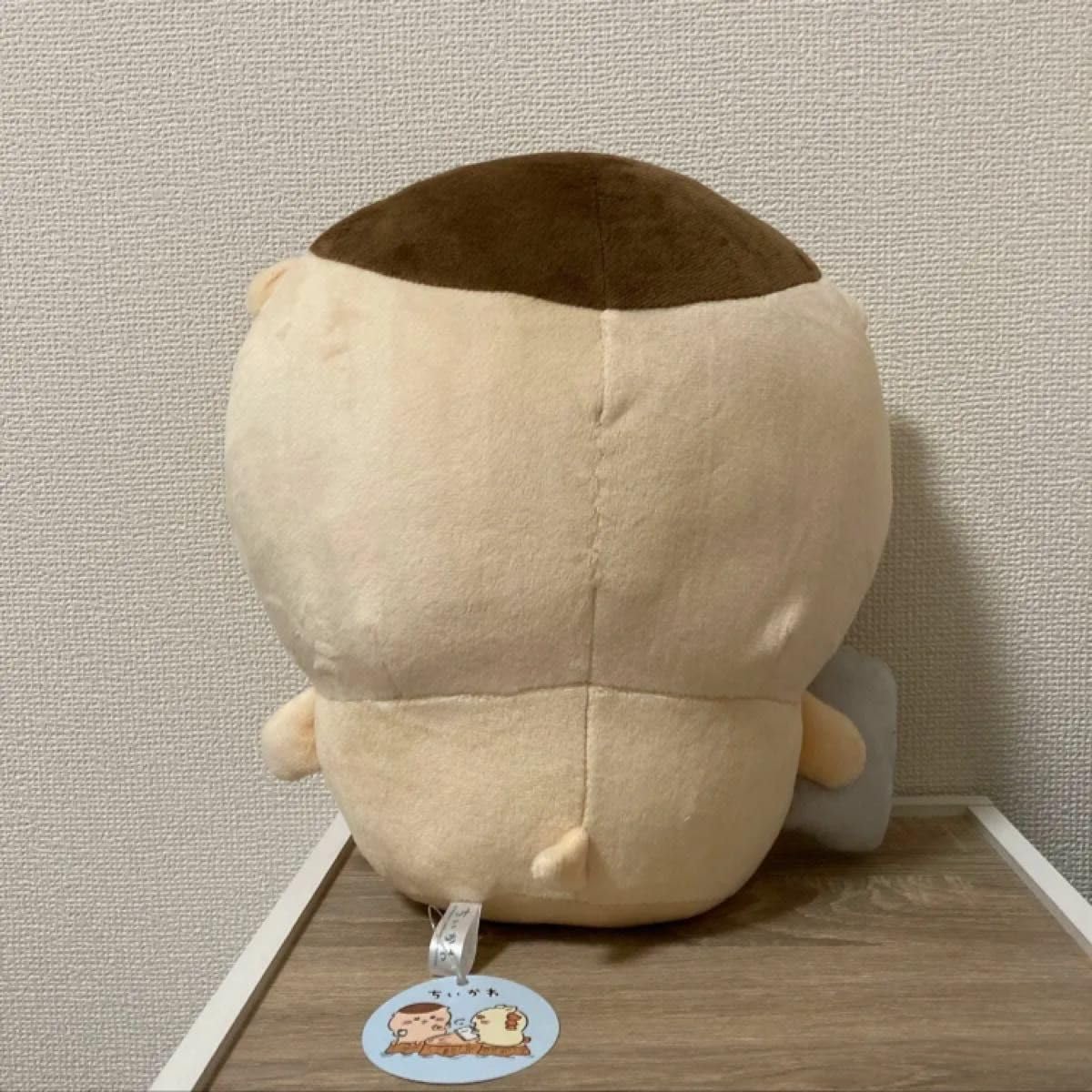 Amazon.co.jp: ちかわ おすわり BIGぬいぐるみ くりまんじゅう