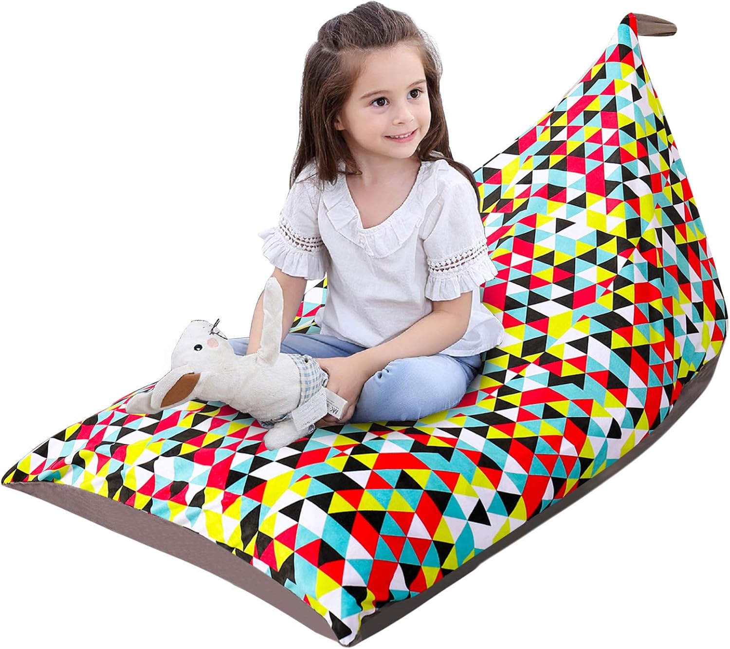 FAMKIT Stuffed Animals Plush Toys Storage Bag Organizer