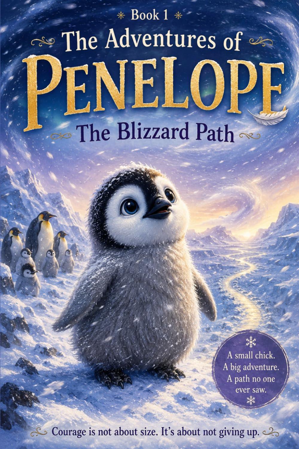 The Adventures of Penelope: The Blizzard Path