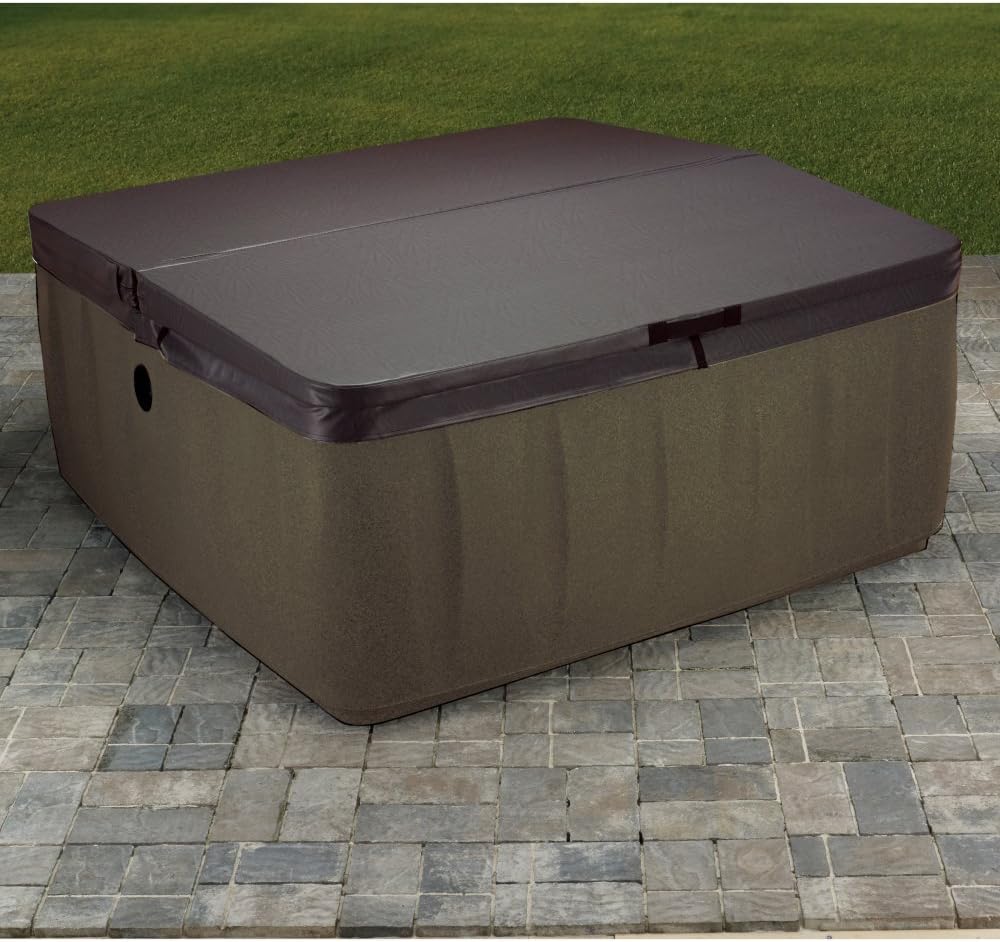 AquaRest Spas AR-600 6 Person 19 SS Jets with Easy Plug and Play and LED Waterfall