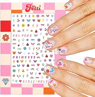 xo, Fetti Kids Nail Stickers - 816 Decals