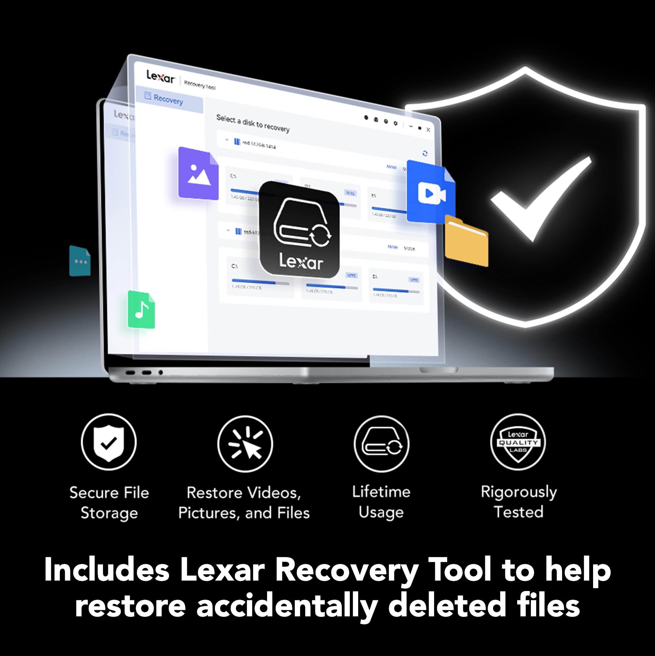 Lexar Tarjeta de Memoria Profesional CFexpress Tipo A 4.0 de 512 GB, para fotógrafos, videógrafos, hasta un máximo de 1750/1650 MB/s, Video 8K (LCAEXS4512G-RNENU)