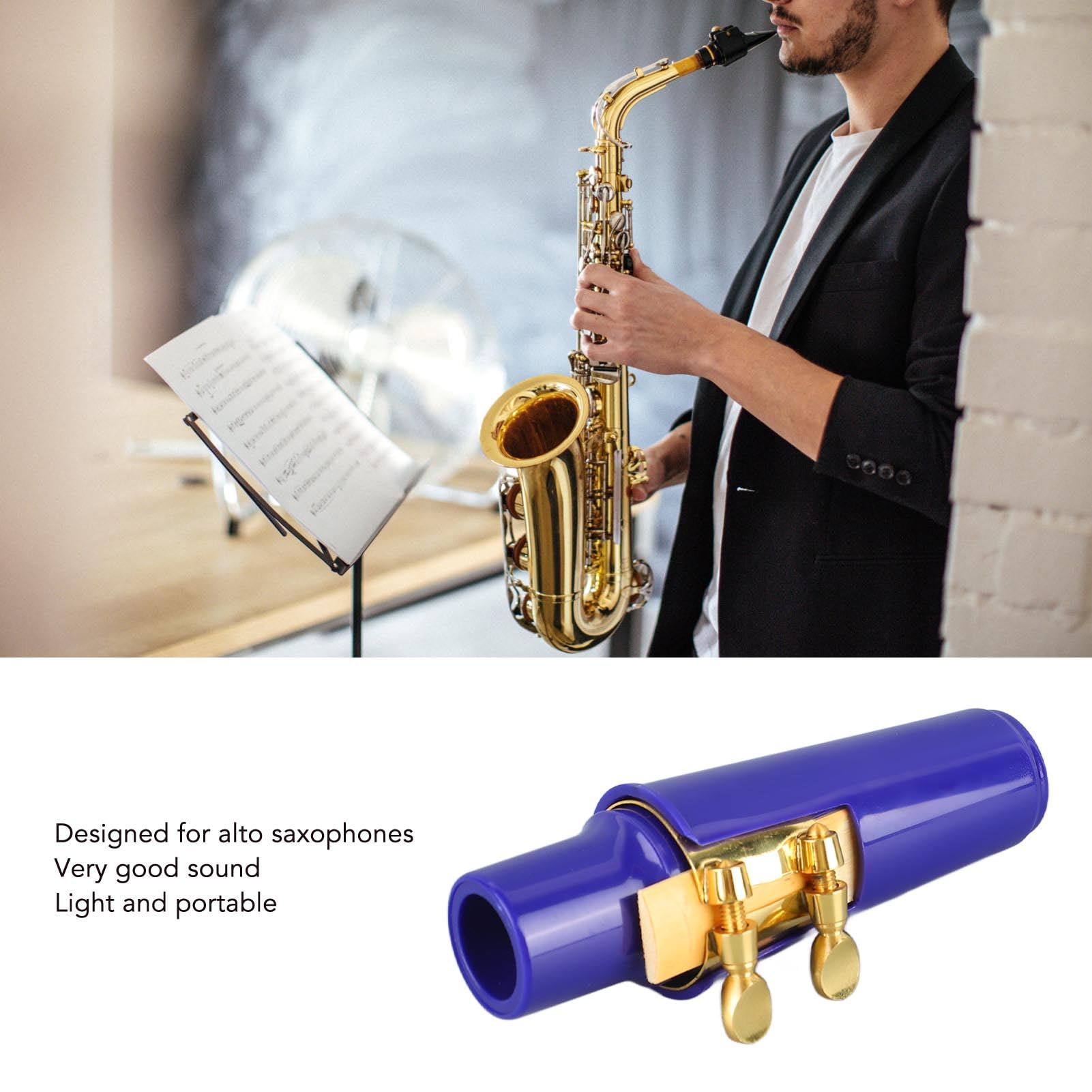 Selmer Paris Jazz Flow Alto Saxophone Mouthpiece - 7