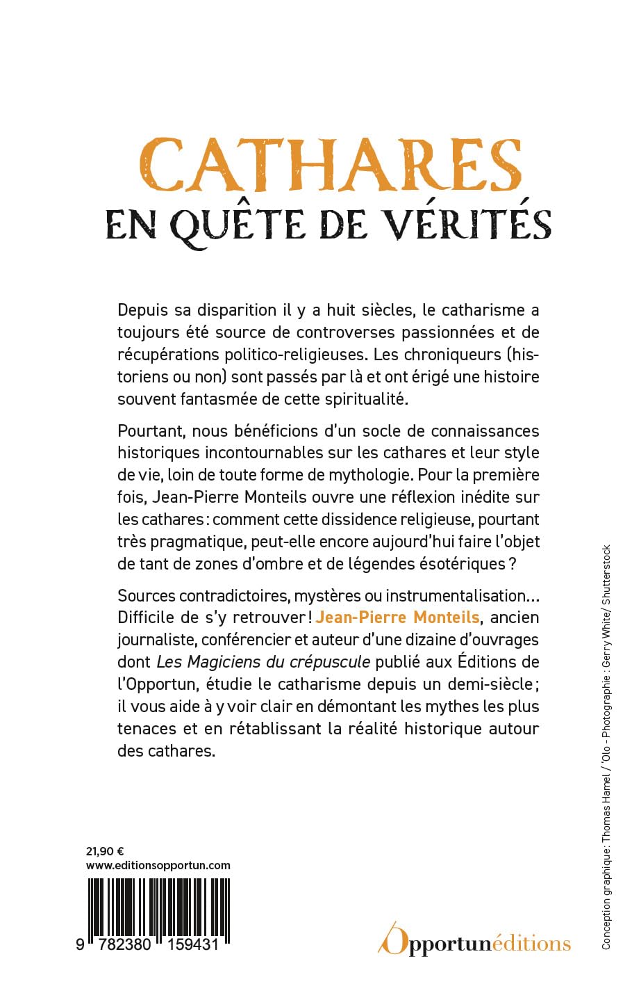 L'Énigme cathare, une spiritualité sans croix