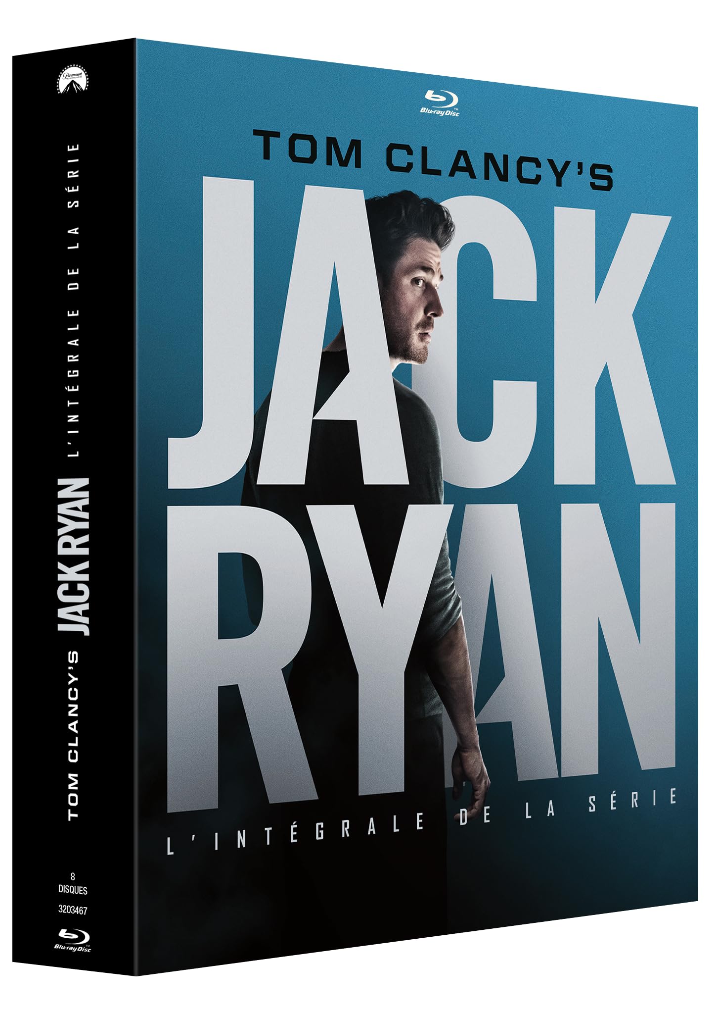 Jack Ryan de Tom Clancy - L'Intégrale de la série - Saisons 1 à 4 [Blu-ray]