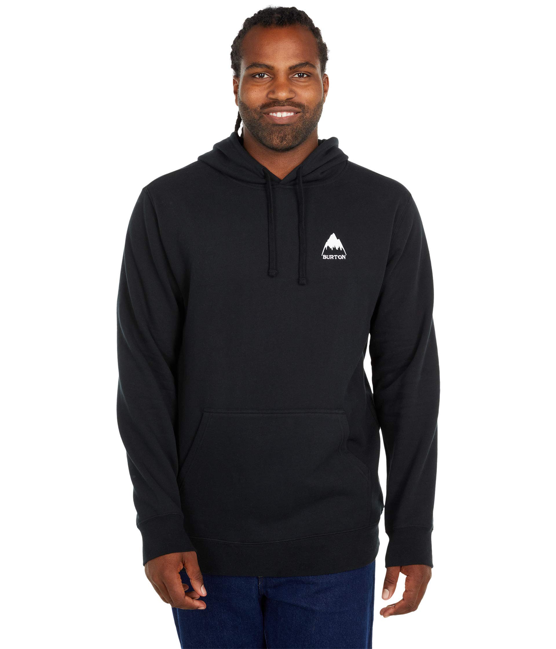 Burton Men's Mountain Pullover Hoodie, large