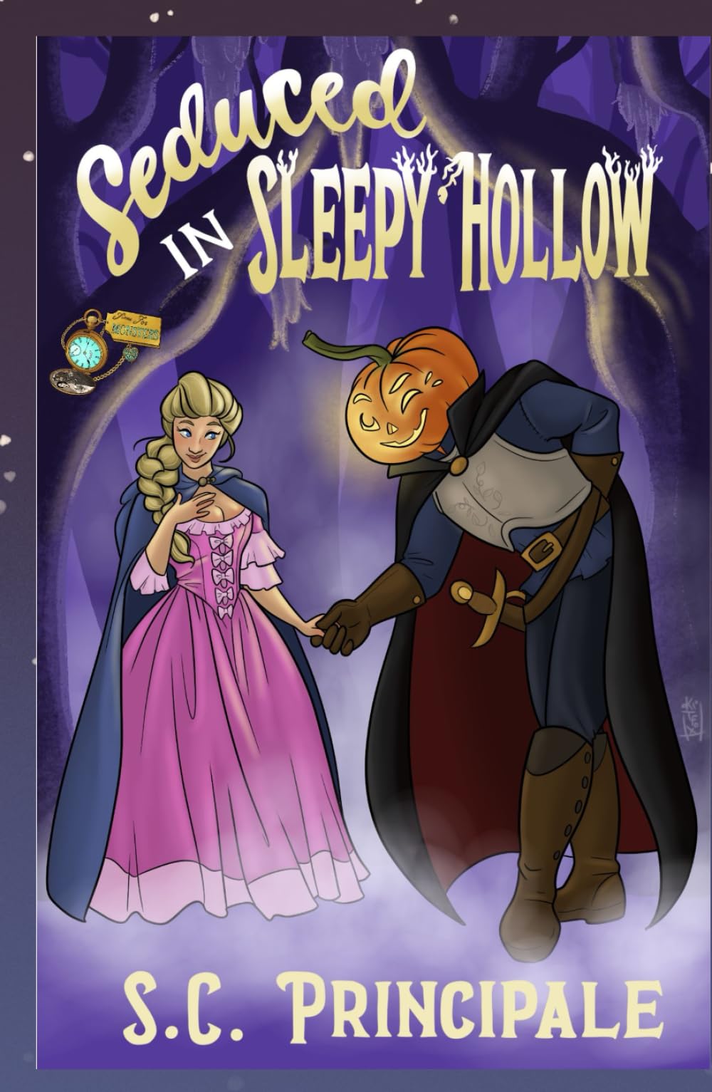 Seduced in Sleepy Hollow: A Time For Monsters Romance