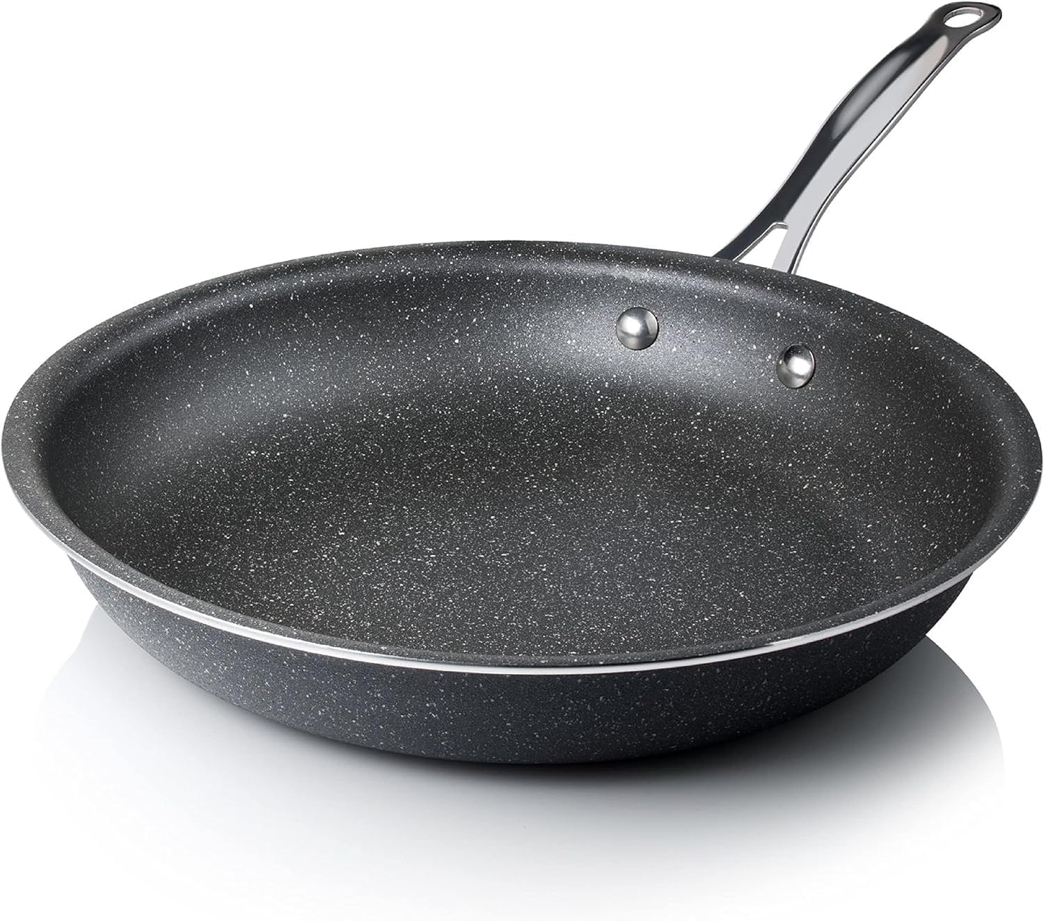 Non-Stick, No-warp, Mineral-enforced Frying Pans PFOA-Free As Seen On TV (10-inch)