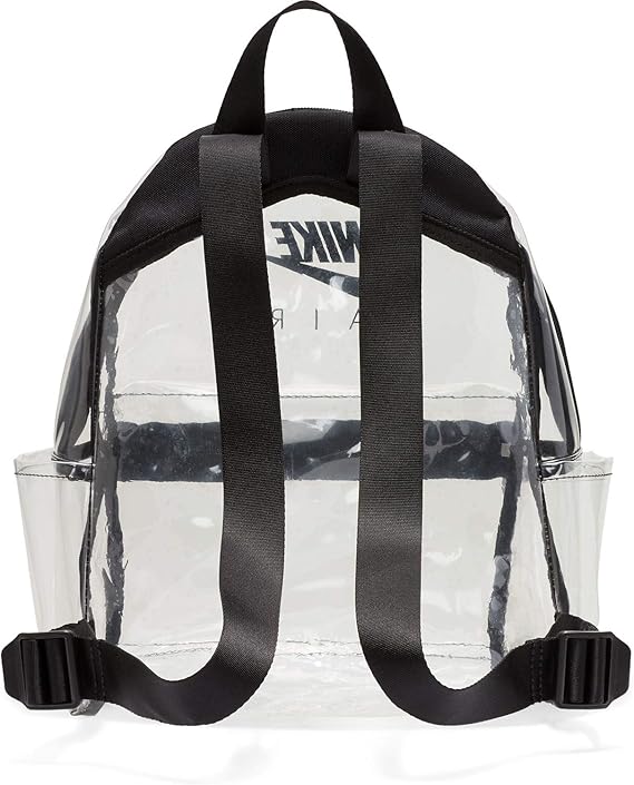 nike backpacks clear
