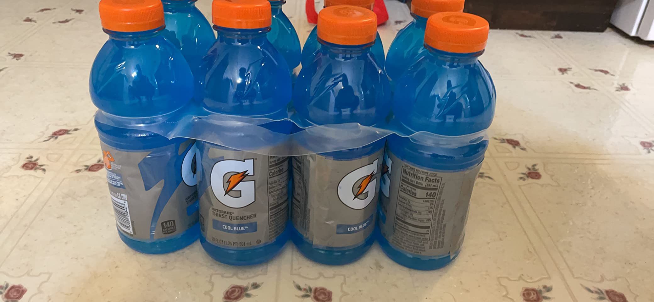 Gatorade Frost Arctic Blitz Thirst Quencher, 20 Fl Oz