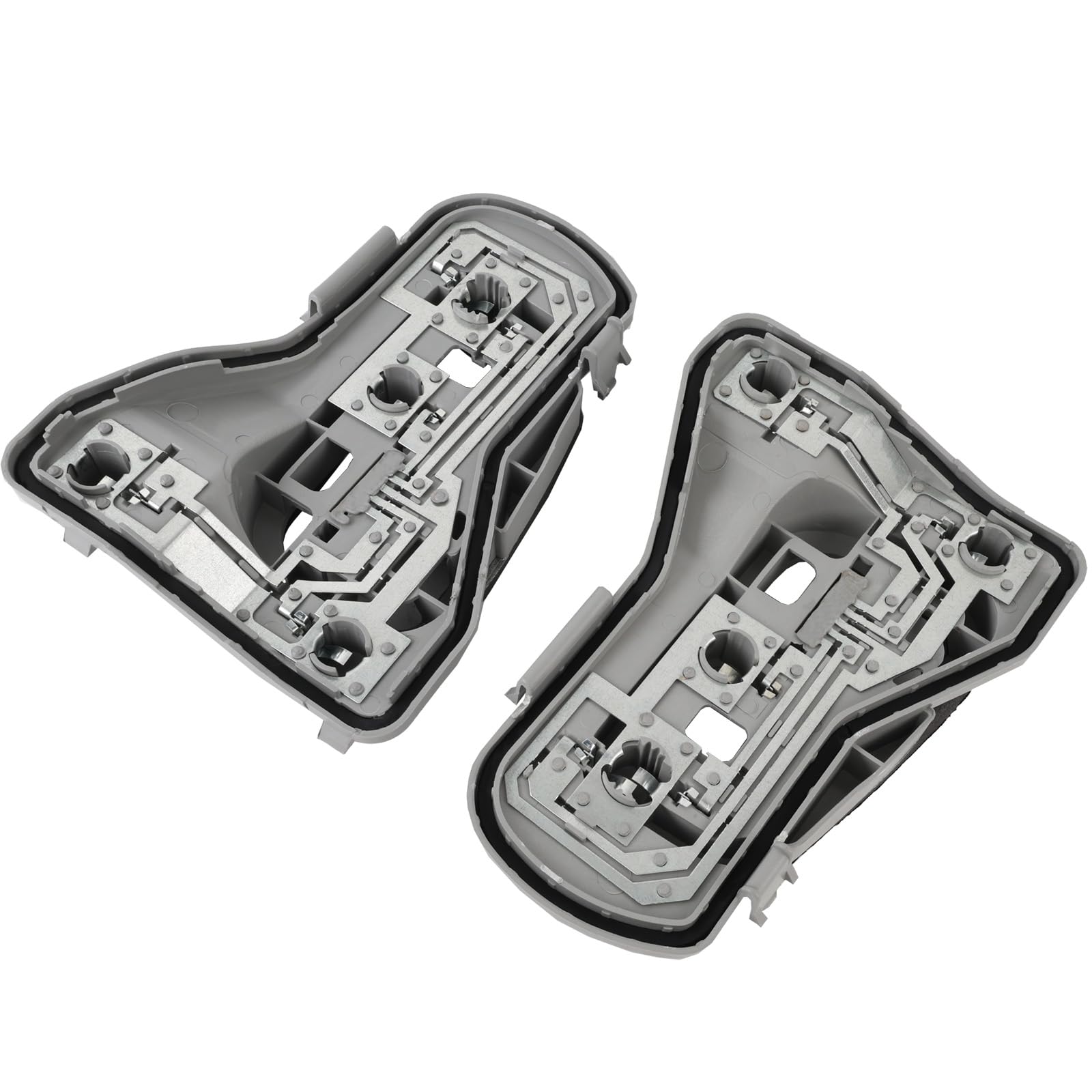 Heckleuchte Lampenfassung Rückleuchte Lampenträger (links und rechts) passend für VW Polo 4(9N3) 2005-2010 Autozubehör Teil# 6Q6945257F 6Q6945258F