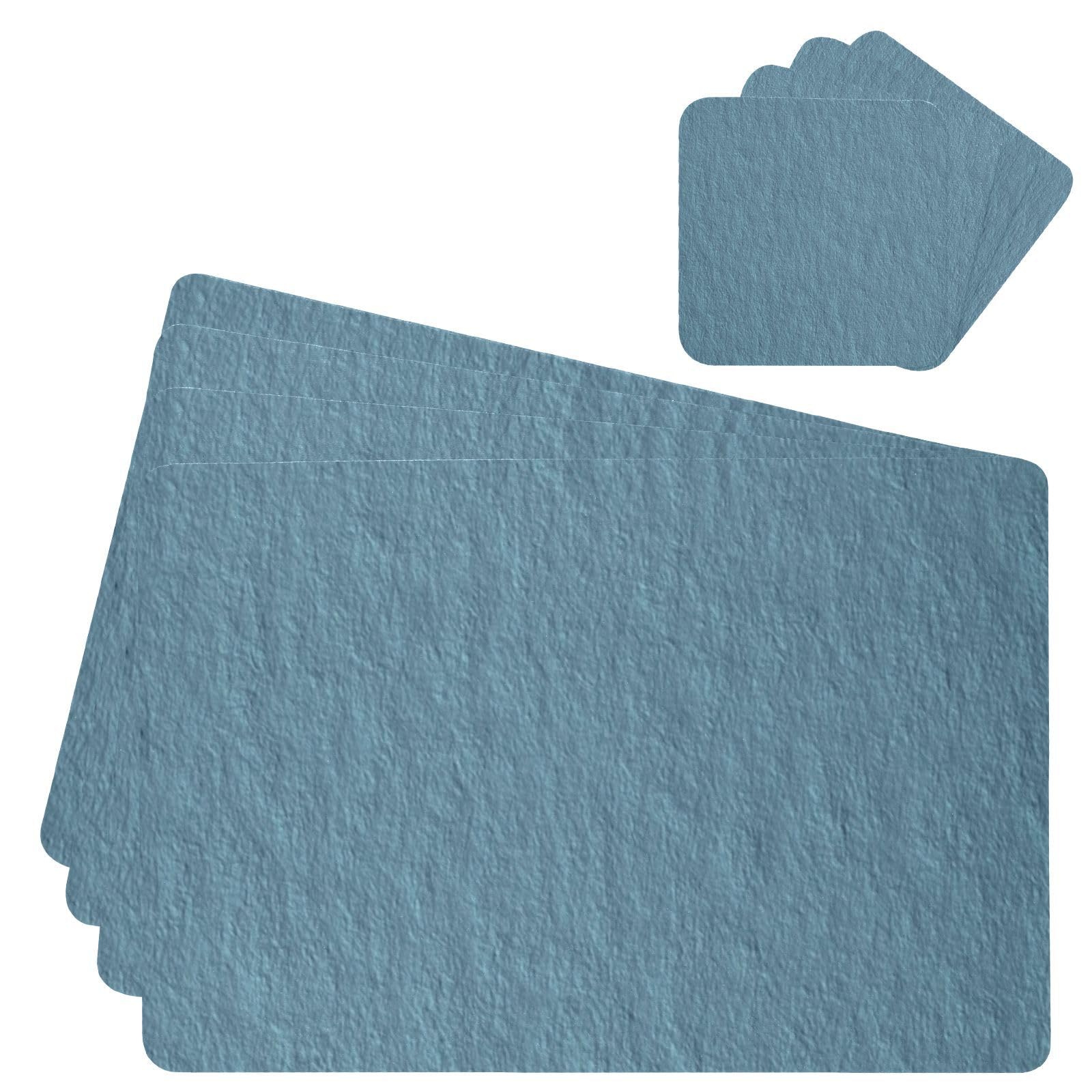 Lin bleu-vert premium textile de haute qualité pour maison raffinée