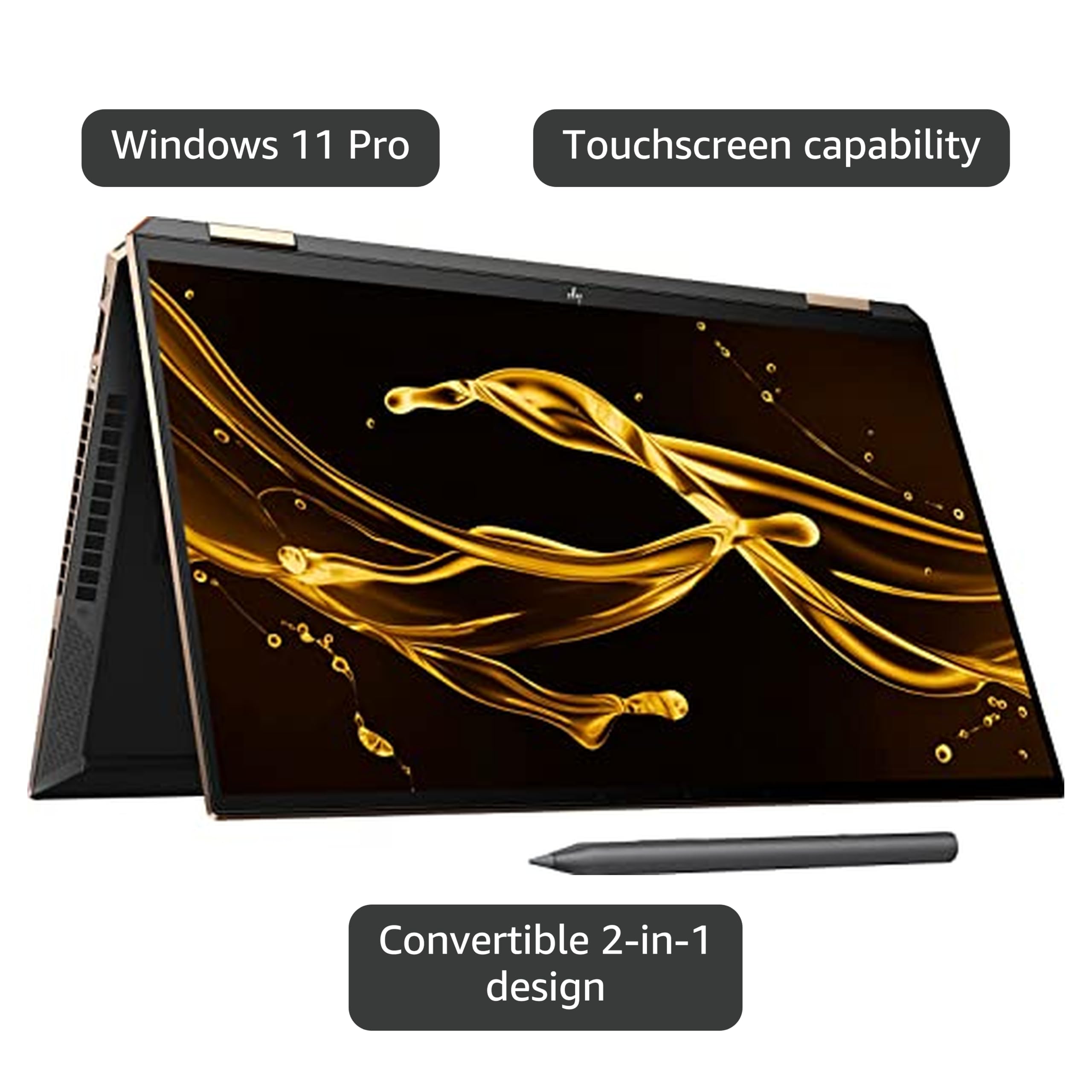 Amazon.com: HP Premium Spectre x360 Convertible 2-in-1 Business