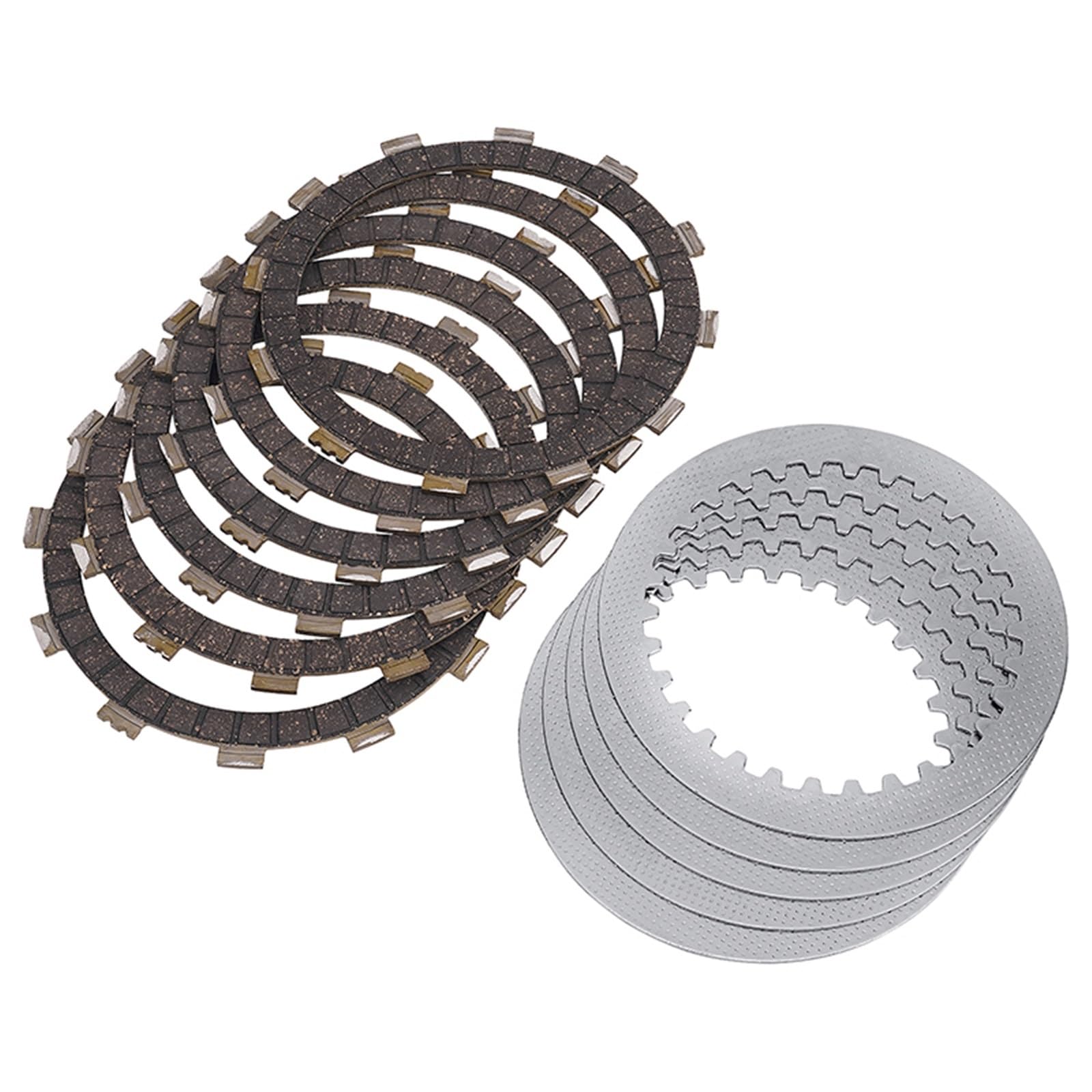 Kupplungsscheibe Motorrad Einfach Zu Ersetzen Teile Kupplung Reibung Platten Kit Disc Set Für Yamaha XVS400 Drag Star 1996-2008 2010 2012-2014 2016 2017