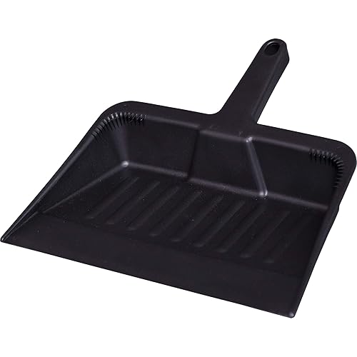 Remco 6350 Recogedor, 12", PP, Negro