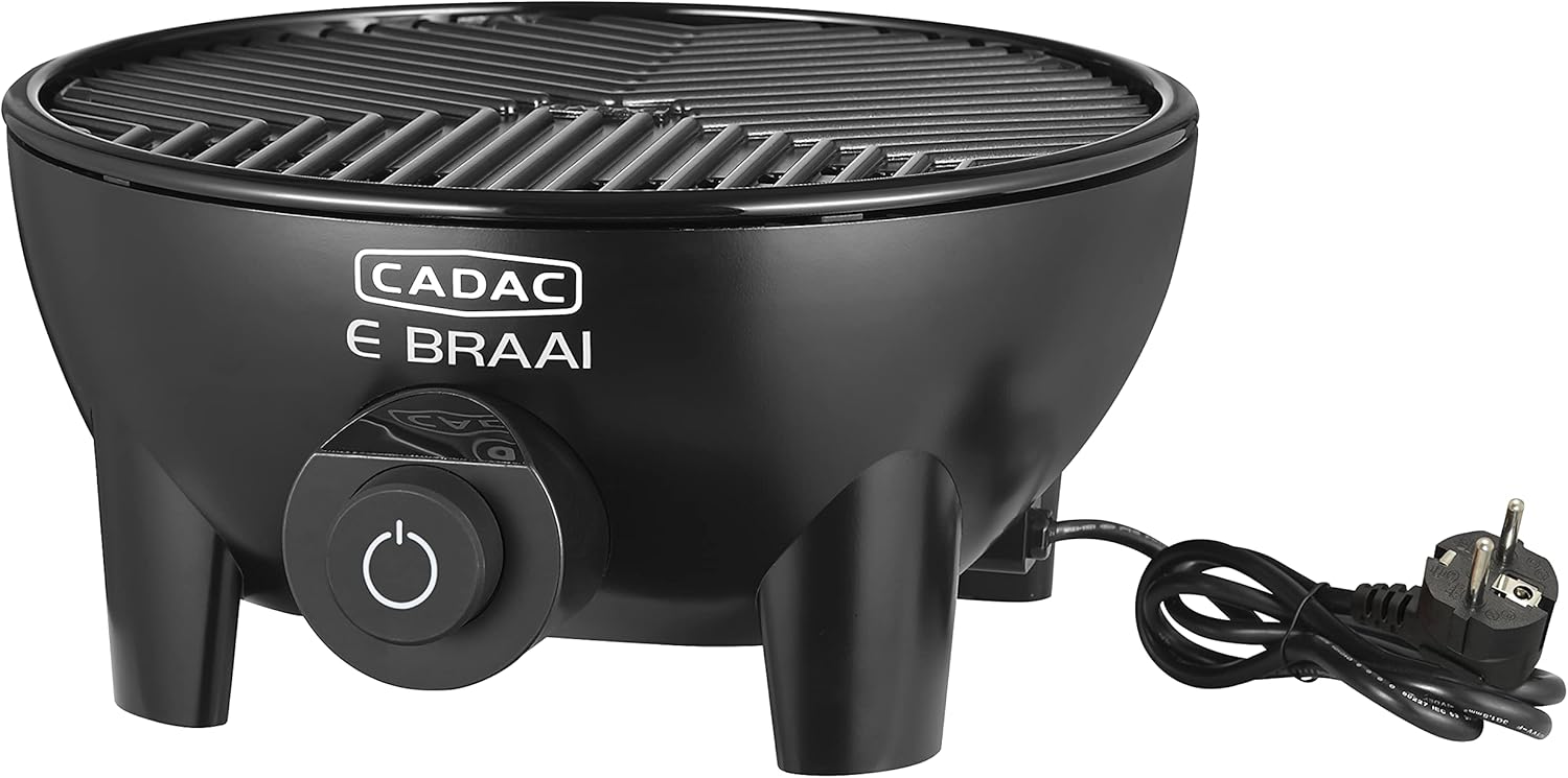 Cadac E braai barbecue elettrico 2300 Watt/230 Volt Cadac E braai barbecue elettrico 2300 Watt/230 Volt