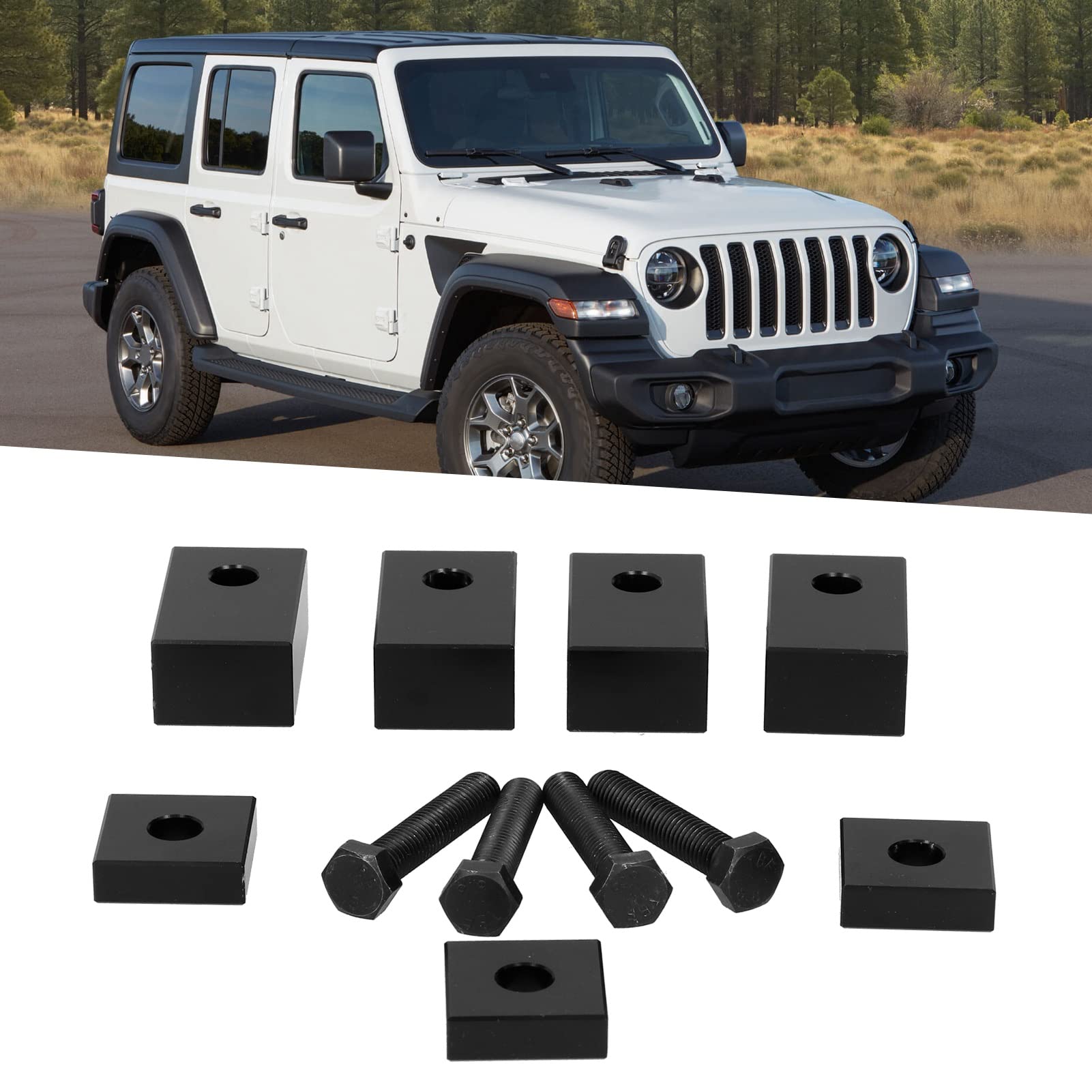 Zestaw do przechylania tylnego siedzenia samochodu CNC stop aluminium zestaw regulacji kąta nachylenia tylnego siedzenia dla JKU/JL 2007-2020+,siedziba