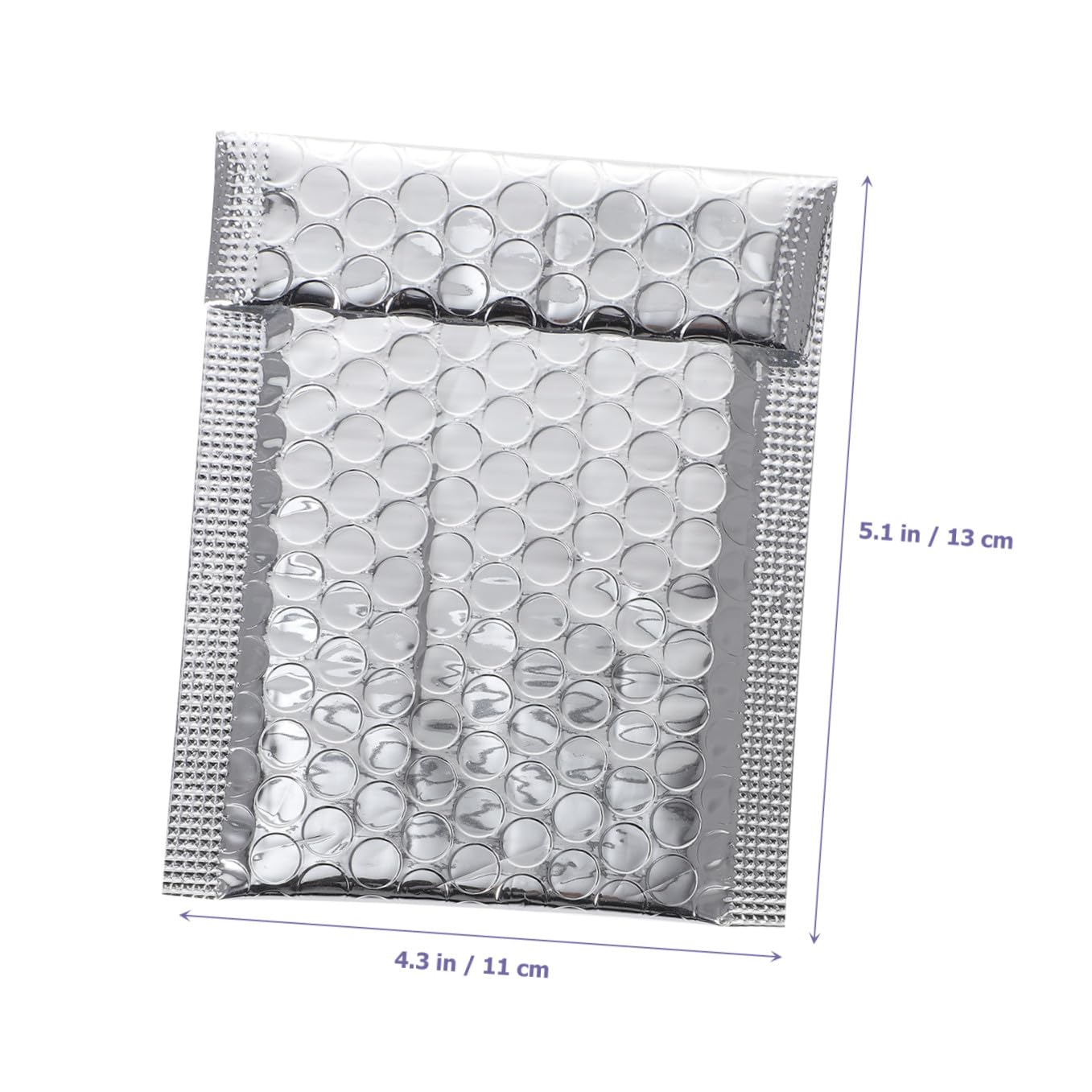 NUOBESTY 100pezzi Buste Imbottite Chiusura Bolle Buste Postali Imbottite Per Spedizioni e Imballaggio Di Oggetti Delicati