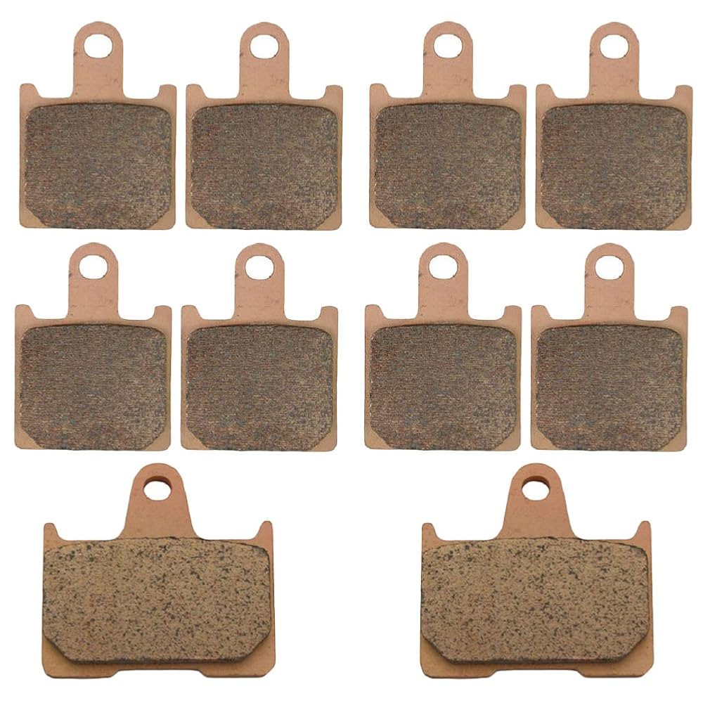 バット HK Amazon.com: AHL Front & Rear Brake Pads Set for Kawasaki