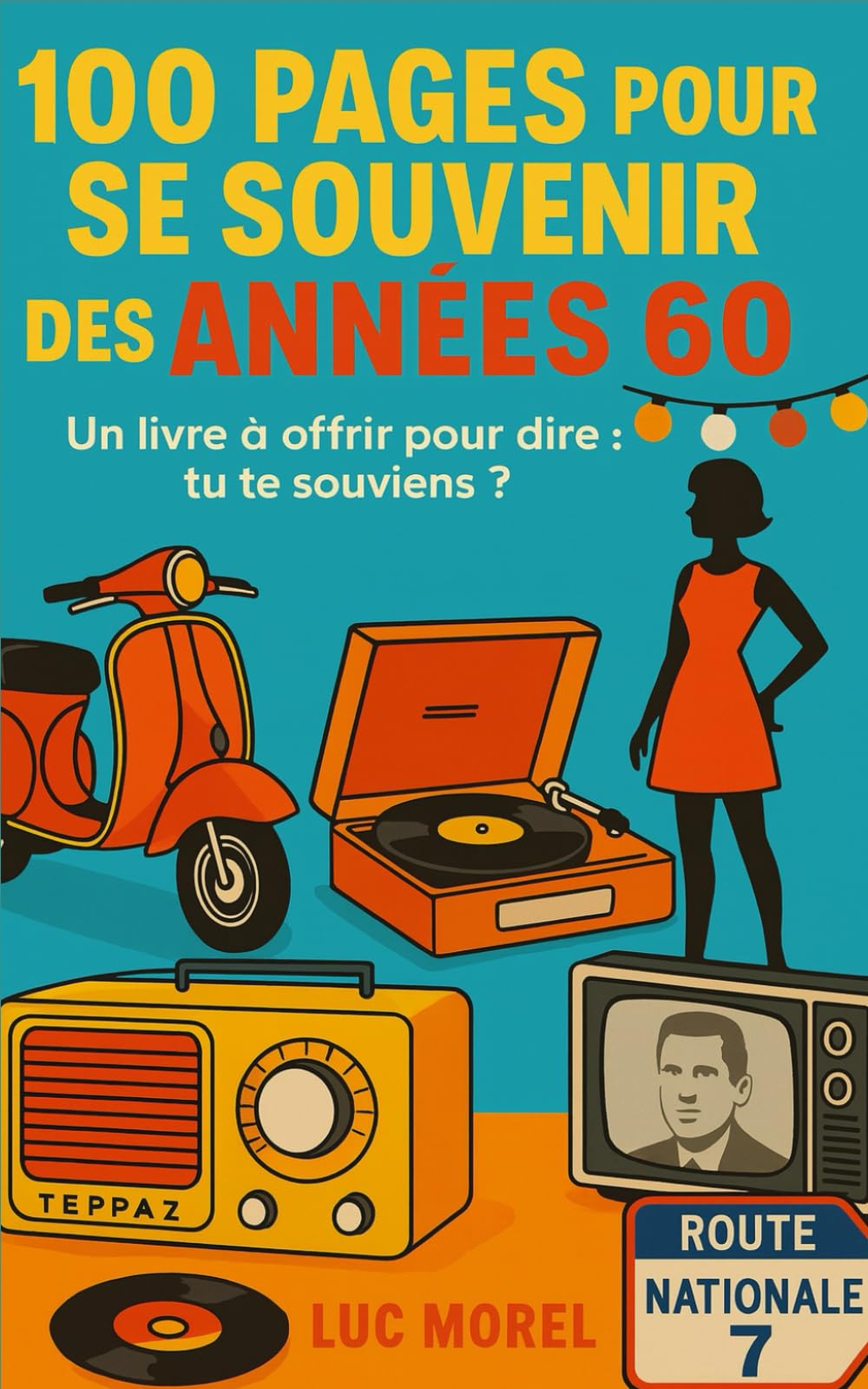 100 pages pour se souvenir des Années 60: Un livre à offrir pour dire : tu te souviens ?