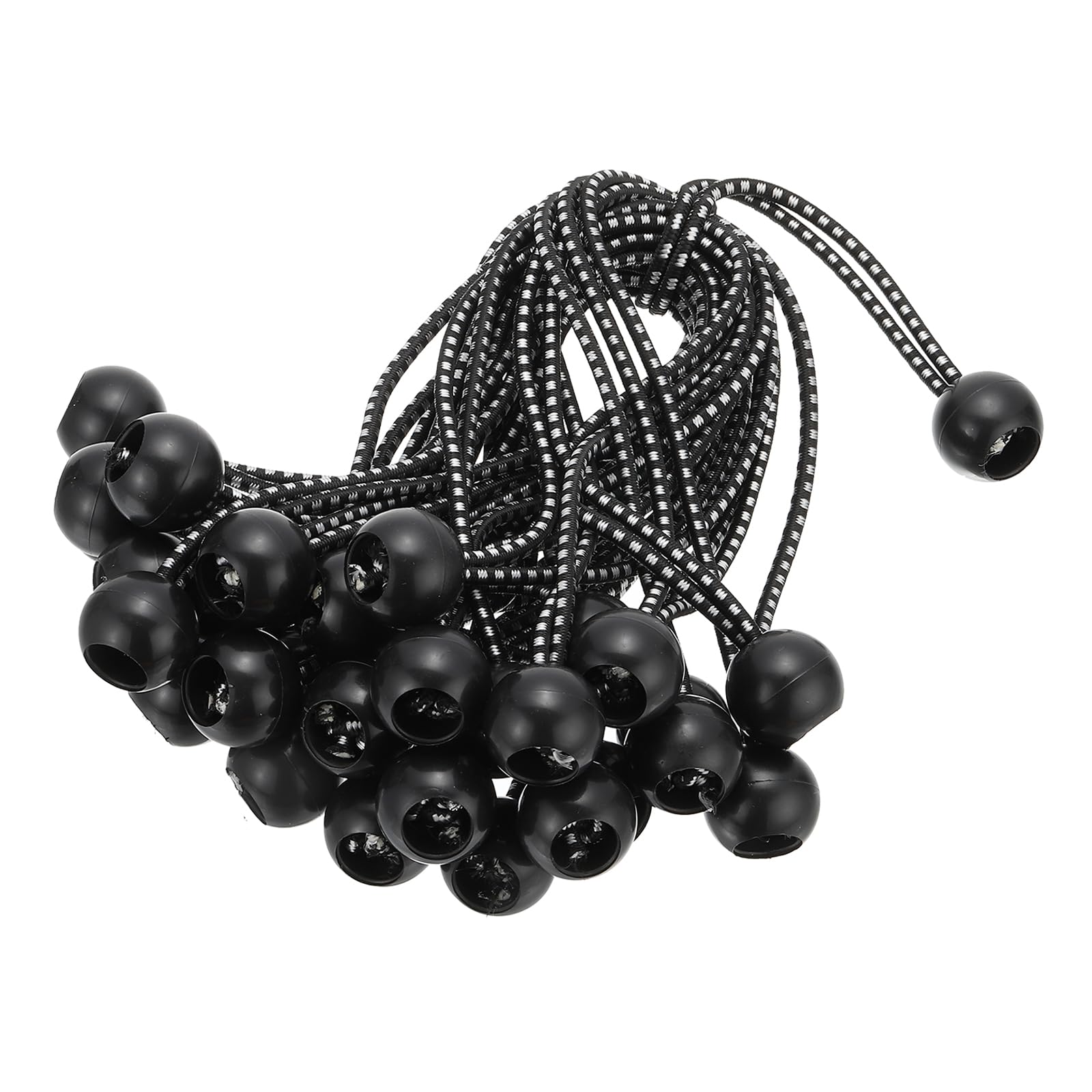PATIKIL 9 Inch Tarp Ball Bungee Cord