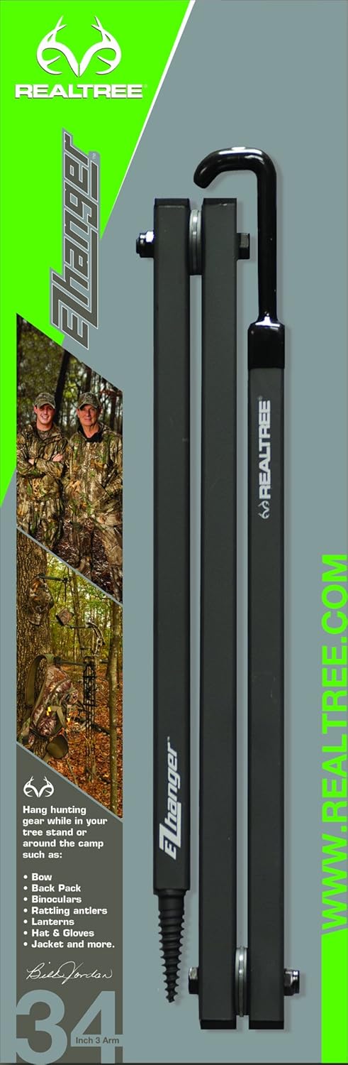 Realtree 3-Arm EZ Hanger (Olive Green) : Everything Else