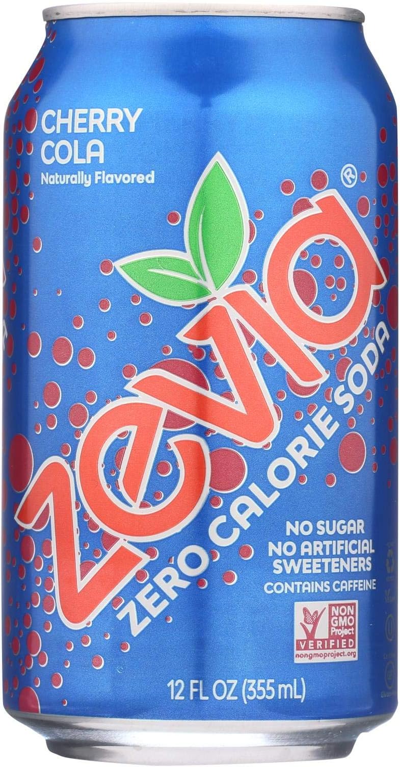 Soda Cola Cherry 6Pk -Pack of 4