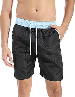 شورت شاطئ مقاوم للماء للرجال من سيزر، متعدد الالوان، 21513
