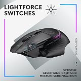 Logitech G G502 X PLUS Mouse Gaming Wireless LIGHTSPEED RGB - East European - 2