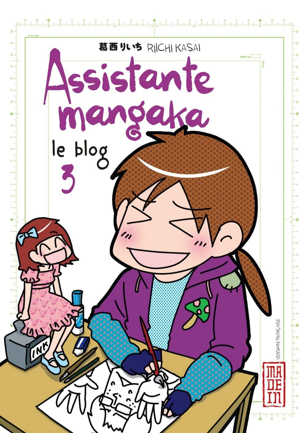 Assistante mangaka, le blog - 3. Volume 3